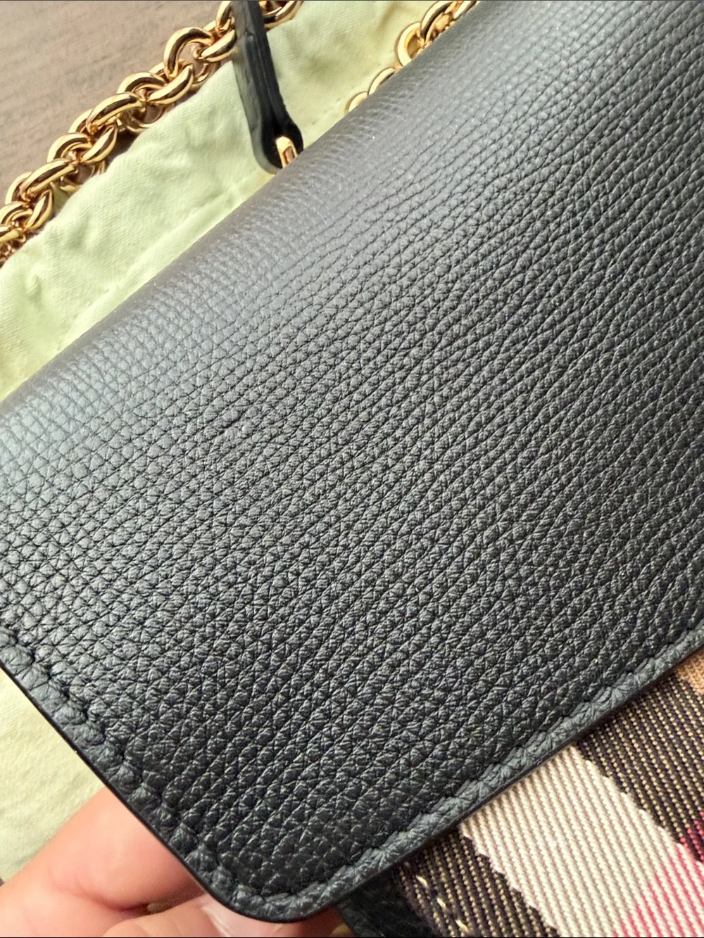 NWT Burberry Macken Bag